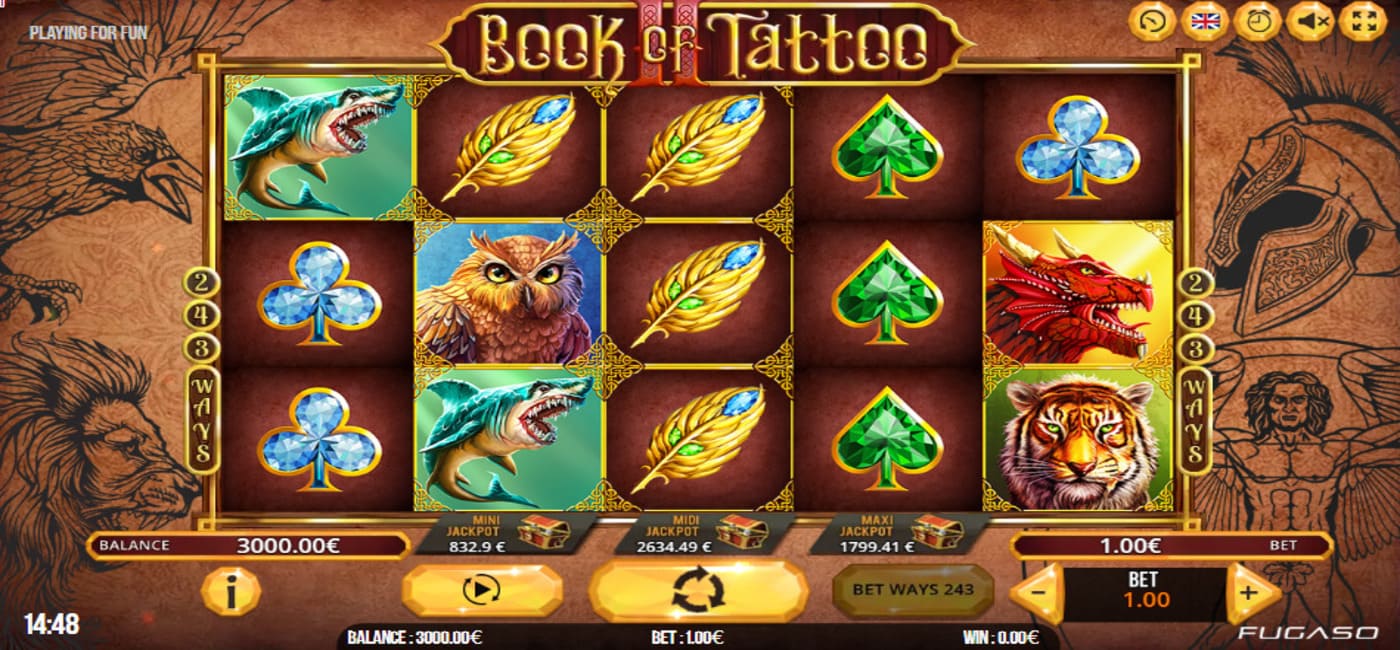 Book Of Tattoo 2