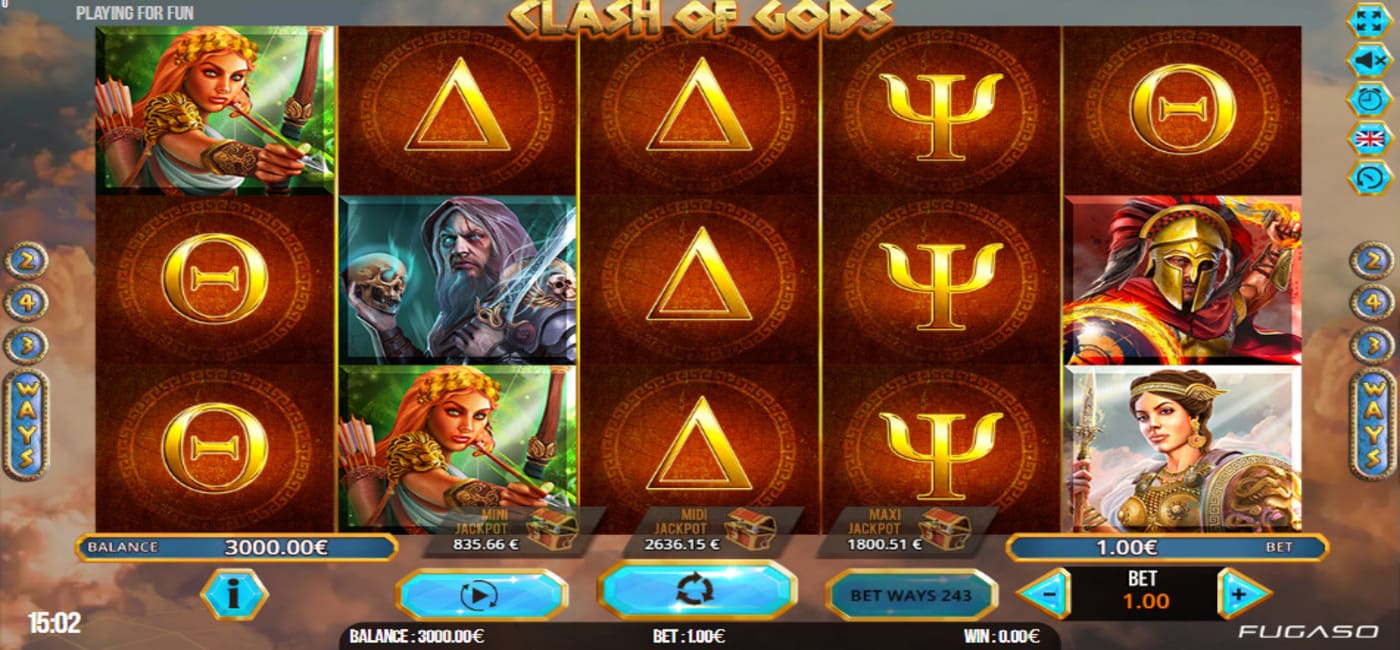 Clash Of Gods
